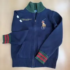 Polo by Ralph Lauren ネイビー セーター 140