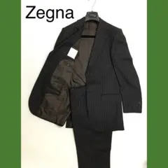 【美品】ゼニア Zegna 秋冬用スーツ上下のサムネイル