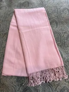 tutti colori 桜色　パシュミナ シルク ストール