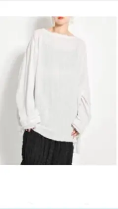 新品タグ付❤【CITY SHOP】 BIO WASH PULLOVER:ブラウスのサムネイル