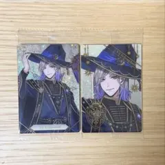 ツイステ　ヴィル　ツインウエハース7　カード　ブルーム　2枚