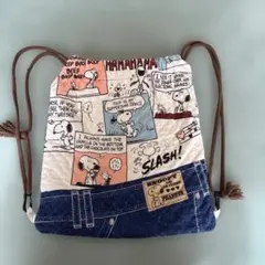 スヌーピー ウッドストック ナップザック