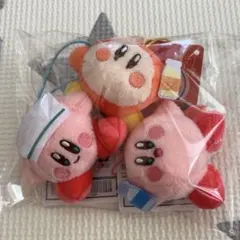 星のカービィ プチマスコット3個
