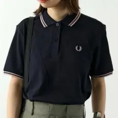 FRED PERRY ポロシャツ G3600 ネイビー サイズ38