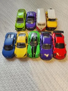 majorette ミニカー 9台セット まとめ売りのサムネイル