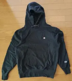【値下げ】Champion チャンピオン C3-LS151パーカー ネイビー M