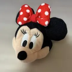 よ様専用【匿名配送・未使用】ディズニー　ミニーファンキャップ キーチェーン