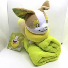 ピカピカボックス2021限定 ワンパチぬいぐるみ付きブランケット　タグ付き新品のサムネイル
