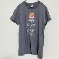 American Apparel 【L】Tシャツ グレー アメリカンアパレルのサムネイル