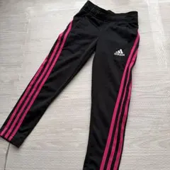 adidas ブラック ピンク ジャージ　110