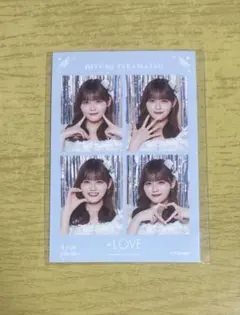 ur.様 専用 = LOVE イコラブ 髙松瞳4カット フォトカード