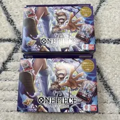 新品未開封、テープ付きです. ONE PIECE カードゲーム ST-21 - メルカリ