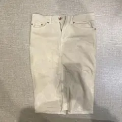 SO:1 白　スカート