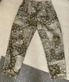 フリークスストアペイズリー柄 シェフパンツのサムネイル