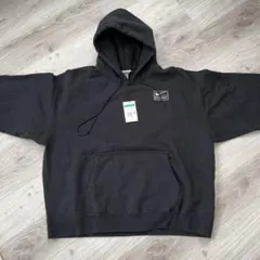 Nike × stussy コラボパーカー　ブラック　XLサイズ