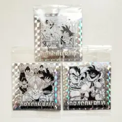ドラゴンボール40周年記念ウエハースシール2 3種