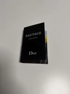 Dior Sauvage Eau de Toilette サンプル
