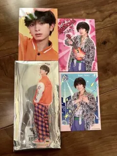 BTTMアクスタ　ブロマイド　木村慧人