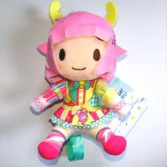 プロジェクトセカイ　プロセカ　ふわぷち　ミニぬいぐるみ　鳳えむ