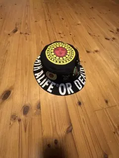 ALIFE OR DEATH バケットハット ブラック
