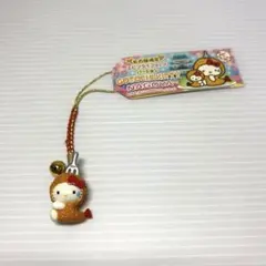 サンリオ　ハローキティ　根付け　名古屋　エビフライフォーク サンリオ ハローキティ 根付け 名古屋 エビフライフォーク - メルカリ