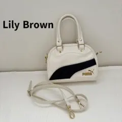 LILY BROWN × PUMA　ミニグリップショルダーバッグのサムネイル