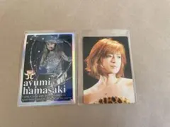 浜崎あゆみ□サンキューカード□②□【在庫ラスト】【新品・未使用