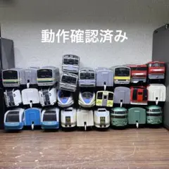 まとめ売り①プラレール　28両　651 231 251