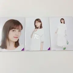 乃木坂46 生写真　生田絵梨花　卒業　記念　3種コンプ