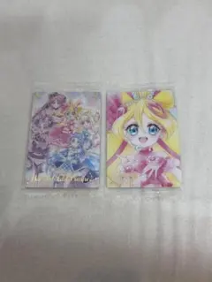 プリキュアウエハース12 キュアアイドルHR SSR No.17