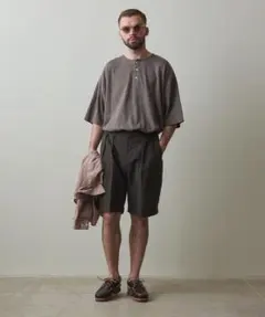 Steven Alan HENLEY NECK ヘンリーネック　Tシャツ　M