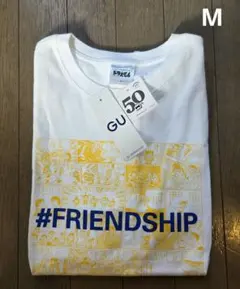 GU ＋ ASOKO de ドラえもん　M　白　50周年のサムネイル