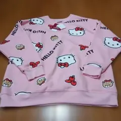 ハローキティ ピンク トレーナー3L