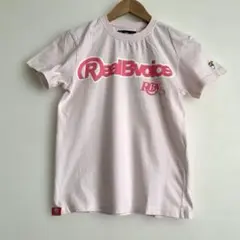 RealBvoice リアルビーボイス　半袖　Tシャツ　ピンクのサムネイル