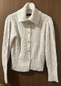 POLO RALPH LAUREN ハイネックニットボレロ