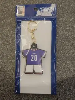 サッカー日本代表 アクリルキーホルダー 久保建英 - メルカリ