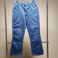 80s?　Wrangler　ラングラー　フレアデニム　ブーツカット　ビックサイズ