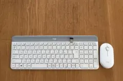 logicool MK470 ワイヤレスキーボード・マウスセットホワイト