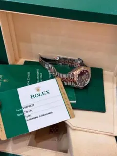 ROLEX Datejust 279171 自動巻き時計のサムネイル