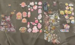 ウサハナ こびとづかん キティ シールおすそ分け シール帳