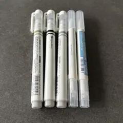 値下げ不可！サンスター文具 Ninipie deco 他 5本セットのサムネイル