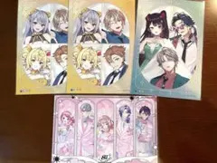 にじさんじ　ポストカード　4枚