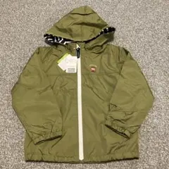 Klädskåp フード付きジャケット オリーブグリーン