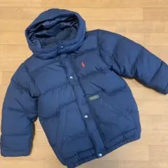 ラルフローレン　ダウンジャケット　5T ポロラルフローレン