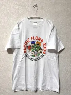 【新品未開封】浜名湖花博PACIFIC FLORA2004公式グッツTシャツM
