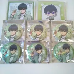 潔世一 ブルーロック White&Pistachio マルイ 缶バッジ 特典8点