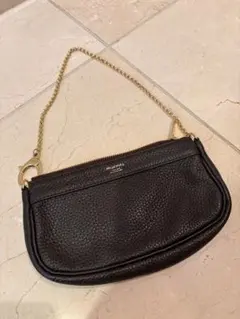 sita parantica 茶レザー クラッチバッグのサムネイル