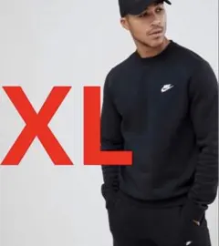 Nike ブラック スウェット XL