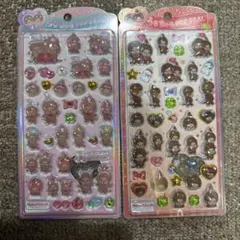 ✡*✡様 【正規品】うるちゅるポップシール　モンチッチ　2種