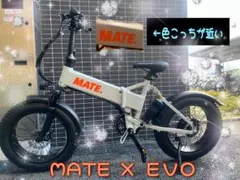 メイト　mate 電動アシスト自転車 mate x evoのサムネイル